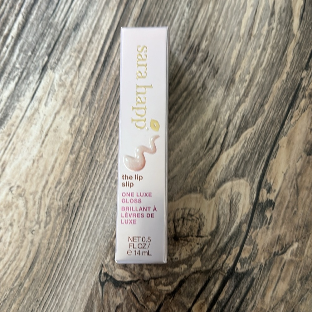 Sara happ the lip sip one luxe gloss NEW in box - Picture 2 of 4